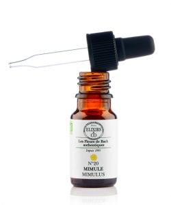 Mimule - Mimulus (Fleur de Bach n°20) BIO, 10 ml